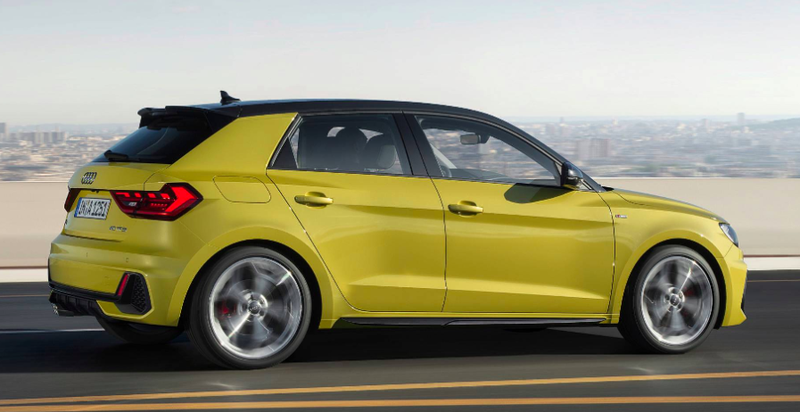 Illustration for article titled The 2019 Audi A1 Is A Pissed-Off Little Hatchback That Looks Like Tons Of Fun
